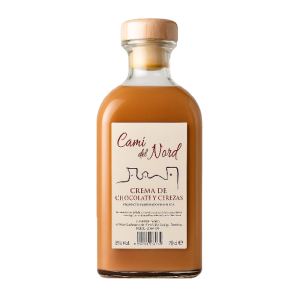 Licor de Xocolata Camí del Nord, frasca de 70 cl.