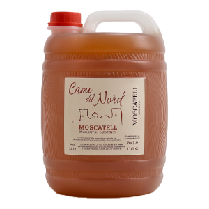 Moscatel Camí del Nord, garrafa 2 litros