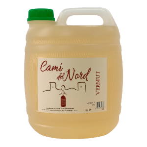 Vermut Blanc Camí del Nord, garrafa 2 litres