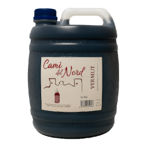 Vermut Negre Camí del Nord, garrafa 2 litres