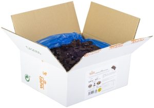 Cobertura de Chocolate Negro 52% Trapa, cubo de 5 kg.