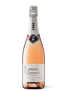 Cava Anna de Codorníu Brut Rosé, 75 cl.