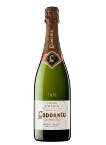 Cava Codorniu Extra Semi, 75 cl. Cava Codorniu Extra Semi, 75 cl.