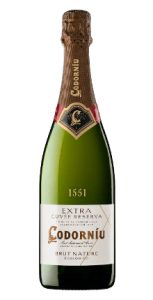 Cava Codorniu Extra Brut Reserva Ecológico, 75 cl.
