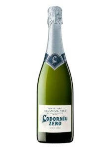 Cava Codorniu Zero Sin Alcohol, 75 cl.