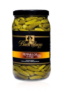 Pepinillos La Huerta de al Lado, 1/2 Galón
