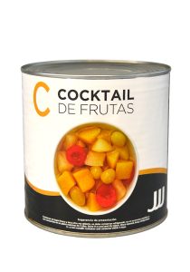 Cóctel Fruites Almívar JJJ, lata 3 kg.