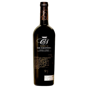 Vino tinto Conde de San Cristobal Duero, 75 cl.