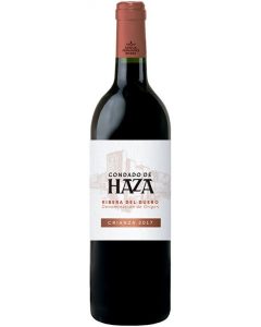 Vino tinto Condado de Haza 75 cl.