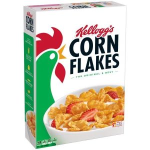 Cereales Corn Flakes Kellog's, 500 gr. Cereales Corn Flakes Kellog's, 500 gr.