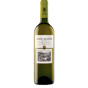 Vino El Coto Mayor blanco 75 cl.
