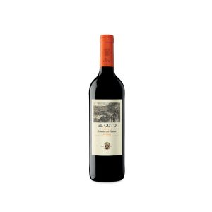 Vino tinto El Coto Rioja Crianza 3/8, 375 ml.