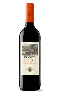 Vino tinto El Coto Rioja Crianza 50 cl.