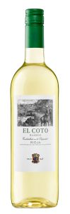 Vino blanco El Coto Rioja 75 cl.