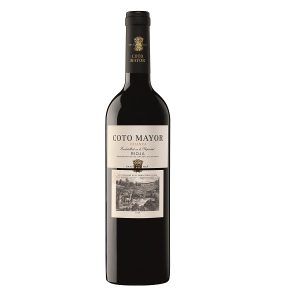 Vino tinto Coto Mayor Crianza 75 cl.