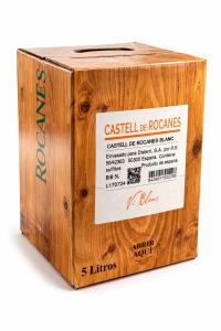 Vino Castell de Rocanes Blanco Bag in Box 5 Litros