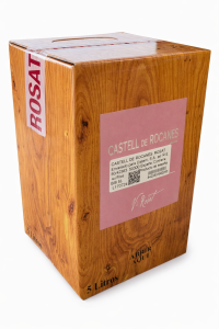 Vino Castell de Rocanes Rosado Bag in Box 5 Litros