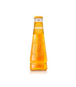 Aperitivo Crodino 17,5 cl. Cristal Sin Retorno, Caja de 24