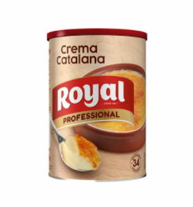 Crema Catalana Royal 800 gr.