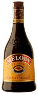 Licor de Crema Catalana Melody, 70 cl.