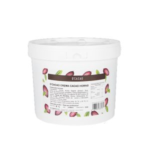 Crema de Cacao para Untar D'cacao, 6 kg.