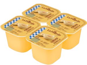 Crema "Natillas" de Vainilla La Fageda d'en Jordà, caja de 24 unidades