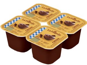 Crema de Chocolate La Fageda d'en Jordà, caja de 24 unidades