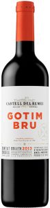 Vino tinto Castell del Remei Gotim Bru, 75 cl.