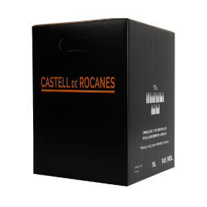 Vino Castell de Rocanes Tinto 12º Bag in Box 15 Litros