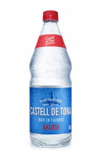 Gaseosa Castell de Tona 1 litro Envase Recuperable, caja de 12