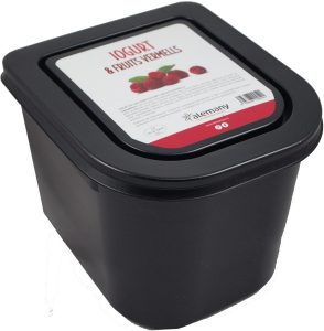 Cubeta de Helado de Frutos Rojos Alemany, 2,5 kg.