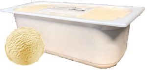Cubeta de Helado de Vainilla Alemany, 4,75 kg.