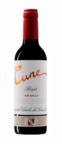 Vino tinto Cune Crianza 3/8, 375 ml.