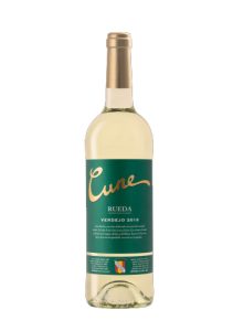 Vino blanco verdejo Cune, 75 cl.