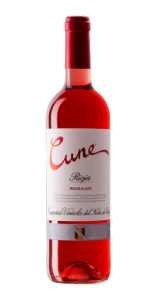 Vino rosado Cune 75 cl.