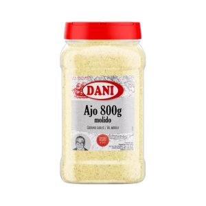 Ajo Molido Dani, 800 gr.