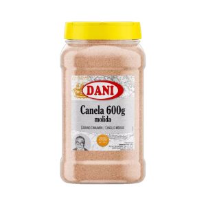 Canela molida Dani, 600 gr.