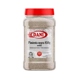 Pimienta Negra molida Dani, 850 gr.