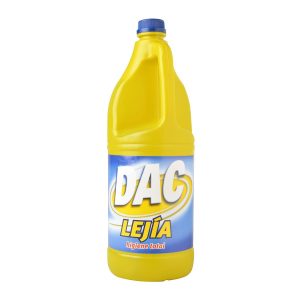 Lejía Dac 2 litros, caja de 6