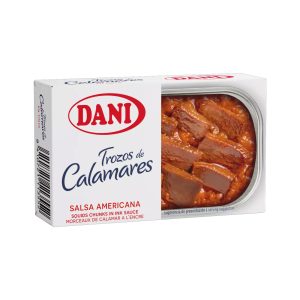 Calamares en Salsa Americana Dani, OL-120 Calamares en Salsa Americana Dani, OL-120