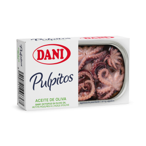 Popets en Oli d'Oliva Dani, llauna OL-120