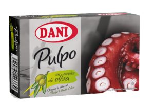 Pulpo en Aceite de Oliva Dani OL-110 Pulpo en Aceite de Oliva Dani OL-110