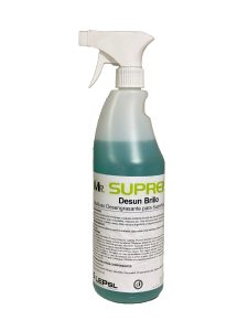 Abrillantador Desun Brillo Menta Mr. Supremo, 700 ml.