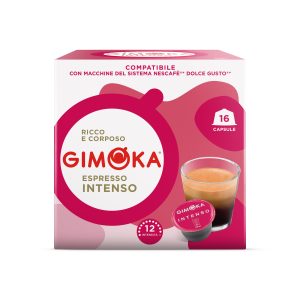 Càpsules de Cafè Espresso Gimoka 16 Unitats, Caixa de 3
