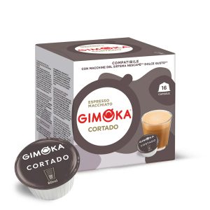 Càpsules de Tallat Gimoka 16 Unitats, Caixa de 3