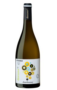 Vino blanco Diorama Chardonnay Ecológico, 75 cl.