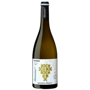 Vino blanco Diorama Garnatxa Blanca, 75 cl.