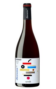 Vino tinto Diorama Syrah, 75 cl. Vino tinto Diorama Syrah, 75 cl.
