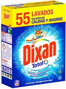 Detergente Dixan Polvo, 43 dosis