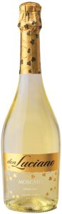 Vino blanco Don Luciano Gold Moscato, 75 cl.